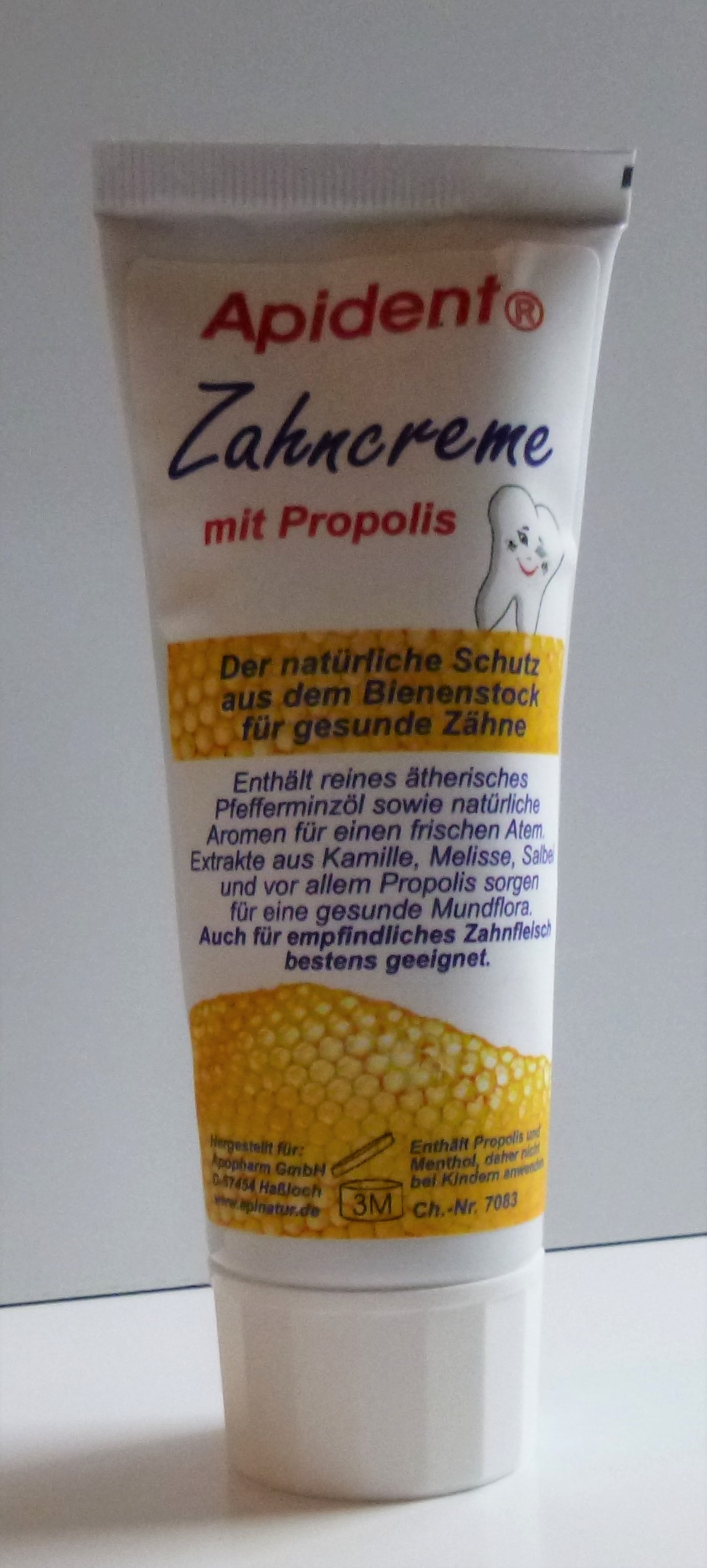 Zahncreme