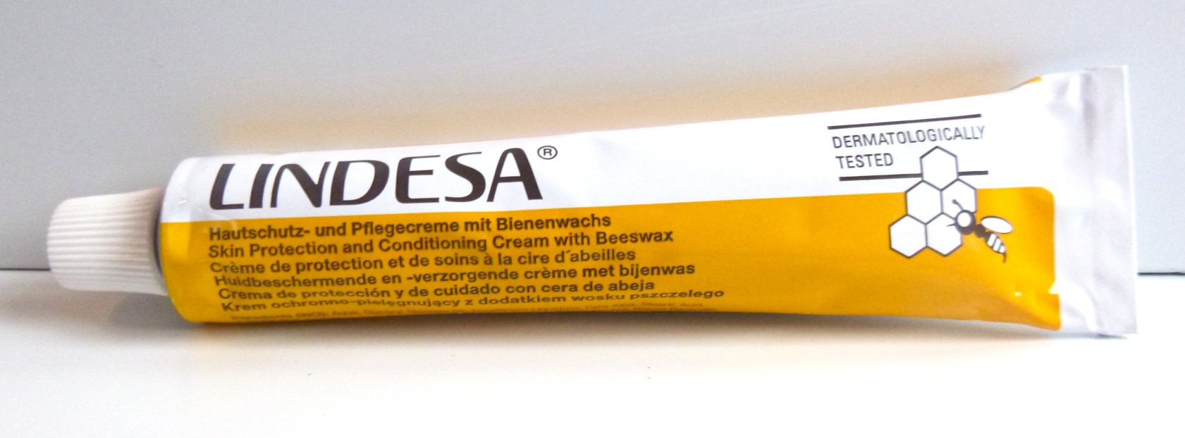 Lindesa Hautschutzcreme gelb